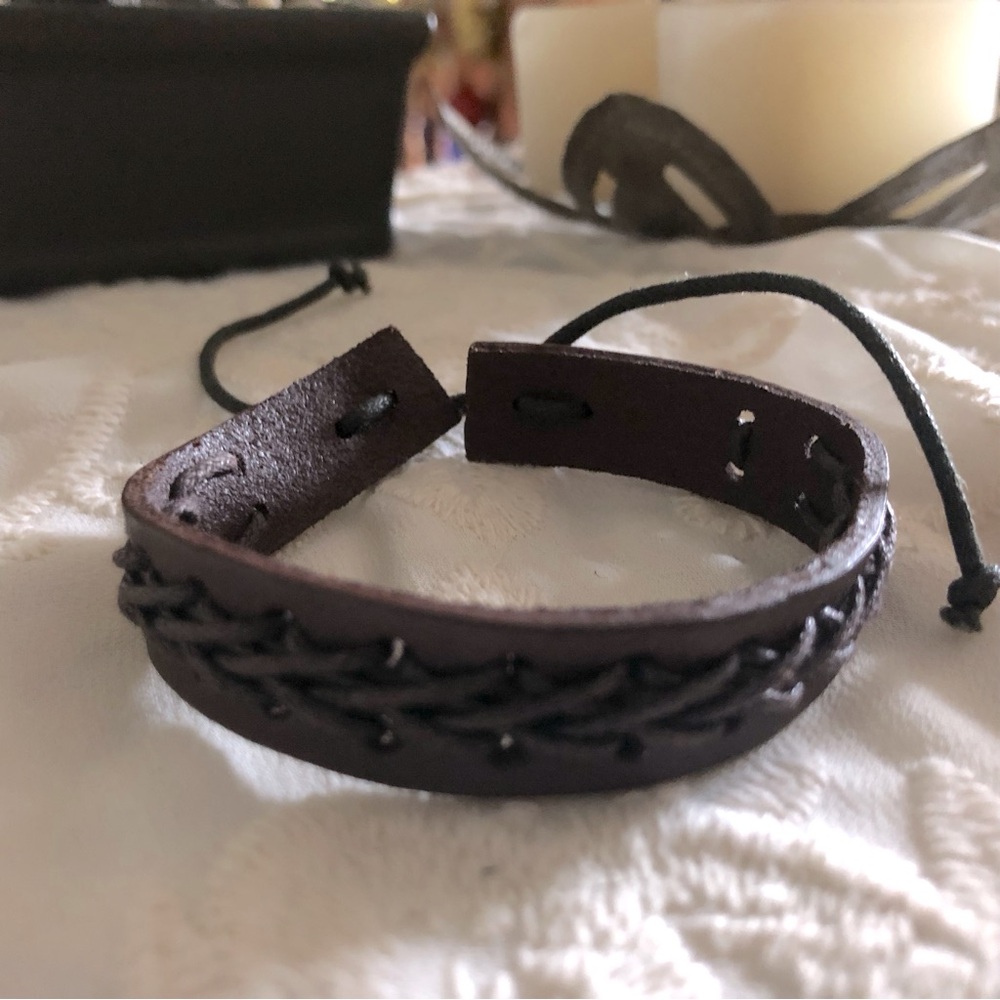 Leather Handmade Bracelet